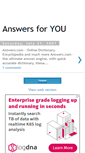 Mobile Screenshot of answers-for-you.blogspot.com