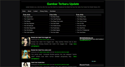 Desktop Screenshot of gambarterbaru.blogspot.com