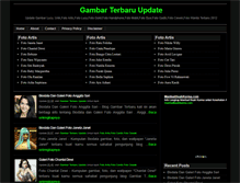 Tablet Screenshot of gambarterbaru.blogspot.com