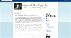 Desktop Screenshot of howardthepsychic.blogspot.com