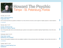 Tablet Screenshot of howardthepsychic.blogspot.com