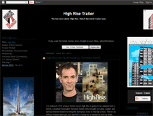 Tablet Screenshot of high-rise-movie-trailer.blogspot.com