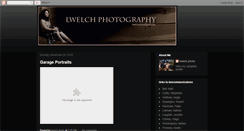 Desktop Screenshot of lwelchphoto.blogspot.com