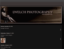 Tablet Screenshot of lwelchphoto.blogspot.com