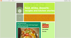 Desktop Screenshot of foodloverskitchen.blogspot.com