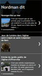Mobile Screenshot of nordman.blogspot.com