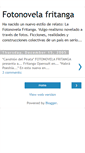 Mobile Screenshot of fotonovelafritanga.blogspot.com