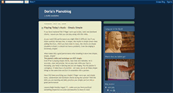 Desktop Screenshot of dorlaspiano.blogspot.com