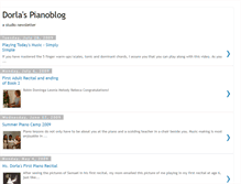Tablet Screenshot of dorlaspiano.blogspot.com