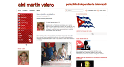 Desktop Screenshot of elblogdeainimartin.blogspot.com