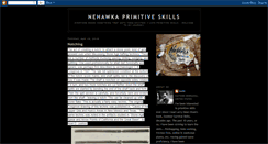 Desktop Screenshot of nehawkaprimitiveskills.blogspot.com