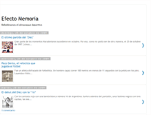 Tablet Screenshot of efectomemoria.blogspot.com