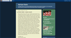 Desktop Screenshot of horizonchoirs.blogspot.com