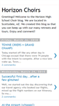 Mobile Screenshot of horizonchoirs.blogspot.com