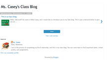 Tablet Screenshot of caseypresentation.blogspot.com