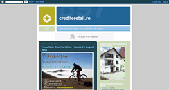 Desktop Screenshot of crediteretail.blogspot.com