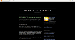 Desktop Screenshot of helendamnation.blogspot.com