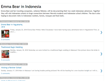 Tablet Screenshot of emmabearinindonesia.blogspot.com