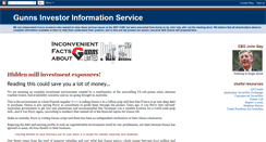 Desktop Screenshot of gunnsinvestors.blogspot.com