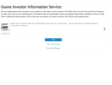 Tablet Screenshot of gunnsinvestors.blogspot.com