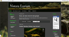 Desktop Screenshot of naturaecorium.blogspot.com