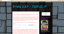 Desktop Screenshot of akuyanies.blogspot.com