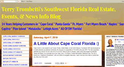 Desktop Screenshot of capecoralfloridahomes.blogspot.com