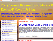 Tablet Screenshot of capecoralfloridahomes.blogspot.com