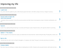 Tablet Screenshot of improvingmylife.blogspot.com