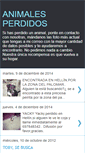 Mobile Screenshot of animalesperdidoshellin.blogspot.com