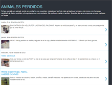 Tablet Screenshot of animalesperdidoshellin.blogspot.com