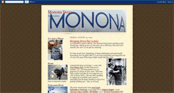 Desktop Screenshot of mononadoug.blogspot.com