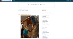 Desktop Screenshot of daylightsrest.blogspot.com