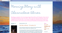 Desktop Screenshot of morningglorycu.blogspot.com