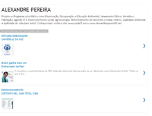 Tablet Screenshot of alexandrepereira10.blogspot.com