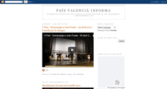 Desktop Screenshot of paisvalenciainforma.blogspot.com