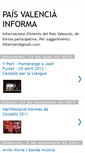 Mobile Screenshot of paisvalenciainforma.blogspot.com