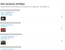 Tablet Screenshot of paisvalenciainforma.blogspot.com