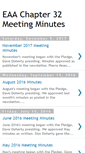 Mobile Screenshot of eaa32meetings.blogspot.com
