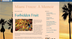 Desktop Screenshot of miamifreeze.blogspot.com