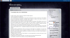 Desktop Screenshot of escribujantes.blogspot.com