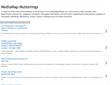 Tablet Screenshot of mediamapmutterings.blogspot.com