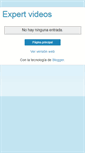 Mobile Screenshot of expertvideos.blogspot.com