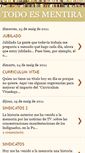 Mobile Screenshot of emilio-todoesmentira.blogspot.com