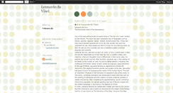 Desktop Screenshot of leonardodavince-leonardo.blogspot.com