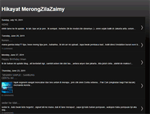 Tablet Screenshot of fazilahburongpuyoh.blogspot.com