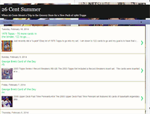 Tablet Screenshot of 26centsummer.blogspot.com