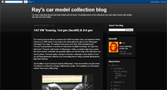 Desktop Screenshot of diecastrain.blogspot.com