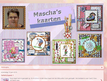 Tablet Screenshot of maschaskaarten.blogspot.com