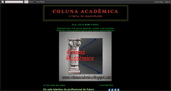 Desktop Screenshot of colunaacademica.blogspot.com